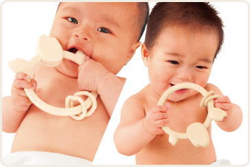 お米のなめかみ 白米色 純国産お米のおもちゃシリーズ おもちゃ 乳幼児玩具メーカー ピープル