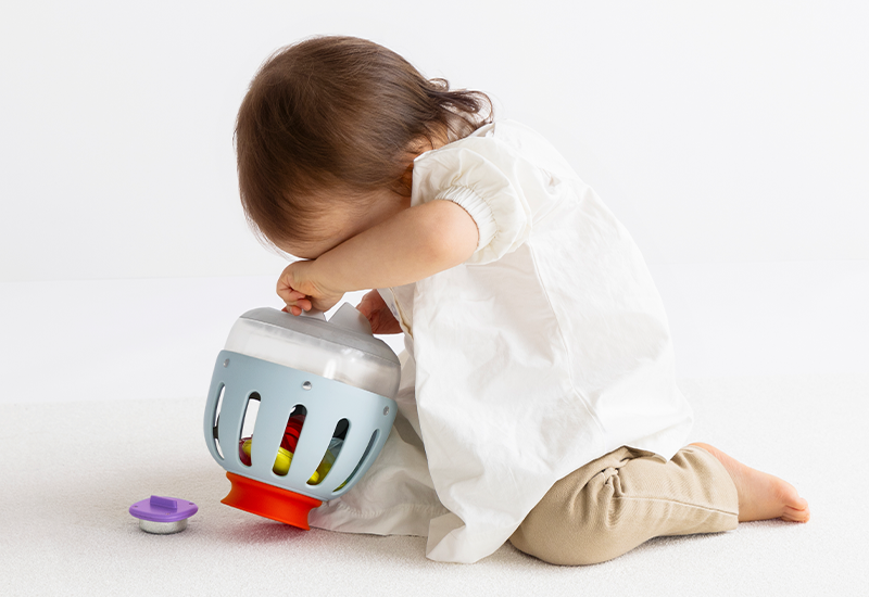 1curiosity 1歳の好奇心がはじけるおもちゃ
