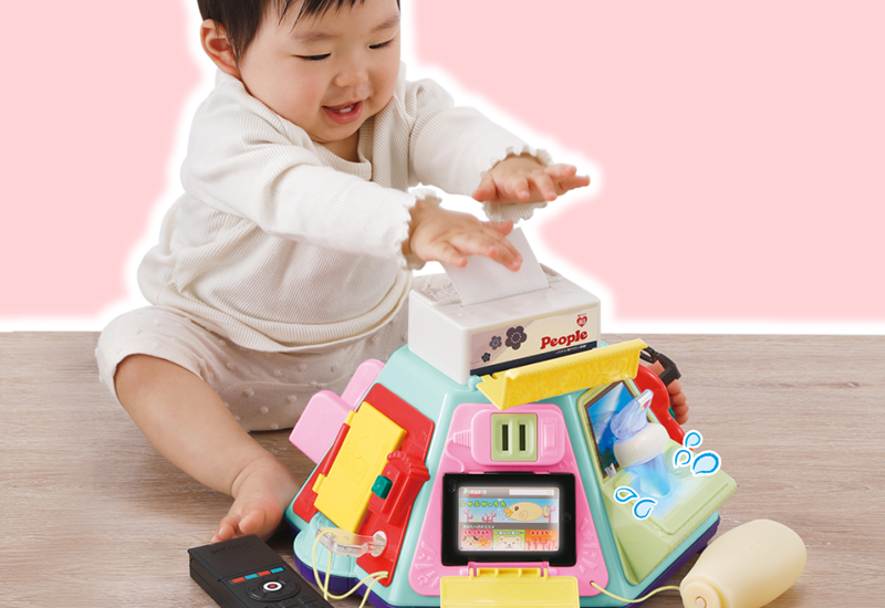 いたずら1歳やりたい放題シリーズ