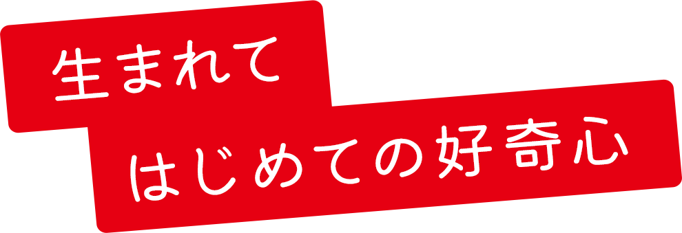 生まれてはじめての好奇心