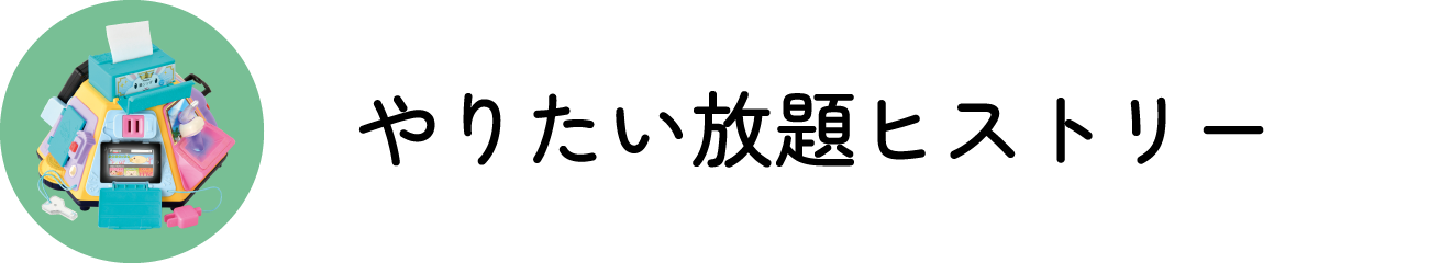 やりたい放題ヒストリー