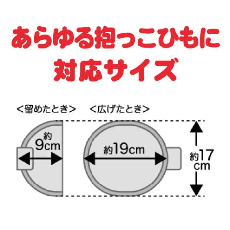 ぐずりに効くよだれカバー